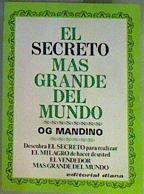 El secreto mas grande del mundo | 163328 | Mandino, Og