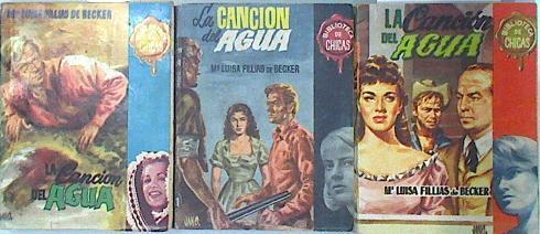 La Canción del agua 3 Tomos | 137894 | Mª Luisa Fillias de Becker