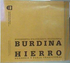 HIERRO, HERRERIA Y FORJA TRADICIONAL.BURDINA, DURDINGINTZA ETA FORJAKETA TRADIZIONALA | 125106 | varios