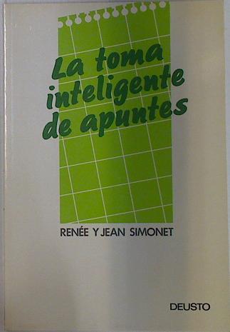 La Toma inteligente de apuntes | 128921 | Simonet, Jean