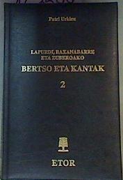 Lapurdi, baxanabarre eta zuberoako: Bertsolaritzaren historia T 2  1545-1900 | 163599 | Patri Urkizu