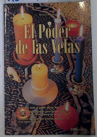 El poder de las velas | 132091 | Xiomara Aresqui