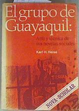 Grupo de Guayaquil, el: arte y técnica de sus novelas sociales | 161996 | Heise, Karl H.