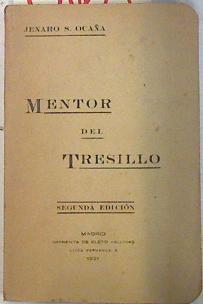 Mentor del tresillo novísimo manual razonado | 73861 | Ocaña, Jenaro Sánchez