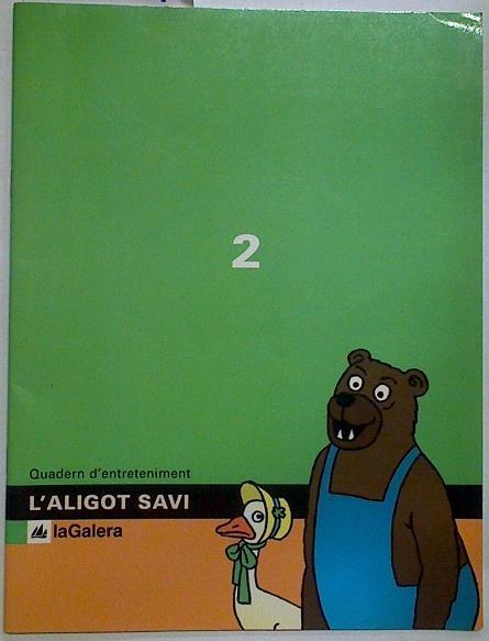 L'aligot savi, 2. Quadern d'entreteniment | 111774 | Picanyol