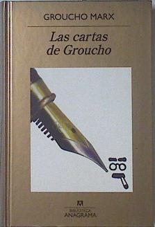 Las cartas a grocho | 69485 | Marx, Groucho