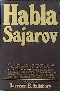 Habla Sajarov | 39487 | Sajarov, Andrei