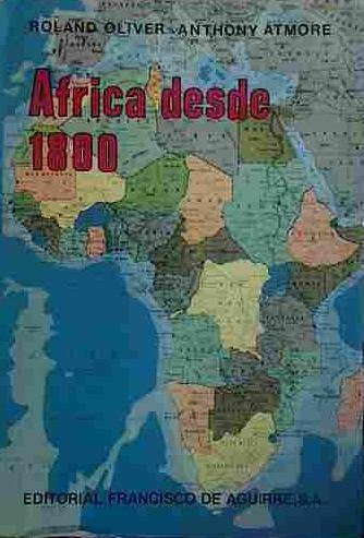 Africa Desde 1800 | 40550 | Atmore, Anthony/Oliver, Roland