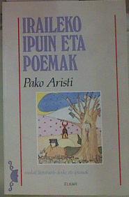 Iraileko ipuin eta poemak | 154182 | Aristi Urtuzaga, Pako