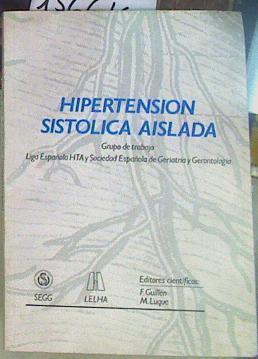 Hipertensión sistólica aislada | 156616 | Guillén, Francisco/M. Luque