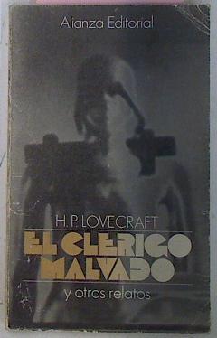 El Clerigo Malvado Y Otros Relatos | 18917 | Lovecraft H P