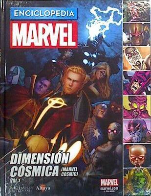 Enciclopedia Marvel 17 (vol.1, libro 17) Dimensión Cósmica | 139378 | editor, Francisco Rueda