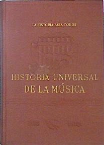 Historia universal de la Música | 138427 | Ribo, Jesus A