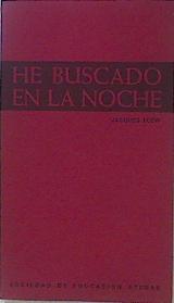 He buscado en la noche | 153789 | Loew, Jacques