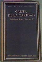 Carta de la caridad | 69885 | Cabodevilla, José Mº