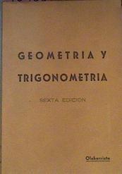 Geometría y trigonometría | 70400 | de Olabarrieta, Luciano