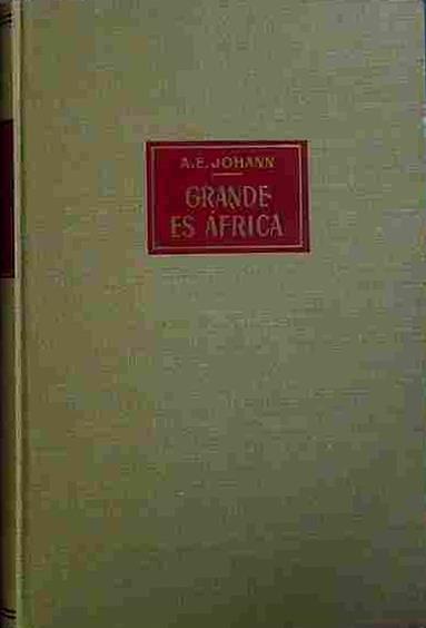 Grande Es Africa | 40330 | Johann, A.E.