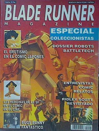 Blade Runner Magazine retapado 1 al 3 Especial coleccionistas | 153279 | VVAA