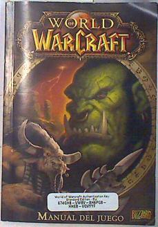 World of Warcraft Manual del juego | 133032 | Blizzard