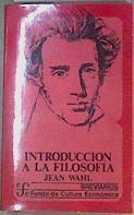 Introducción a la Filosofía | 159553 | Wahl, Jean