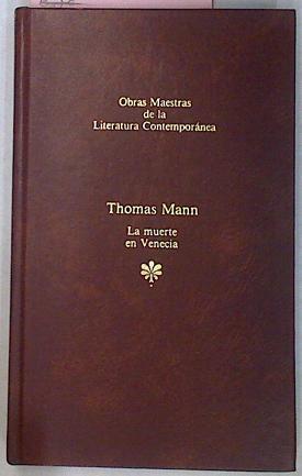 La Muerte En Venecia | 30594 | Mann Thomas