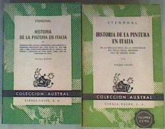 Historia De La Pintura En Italia Tomo I y II | 62569 | Stendhal