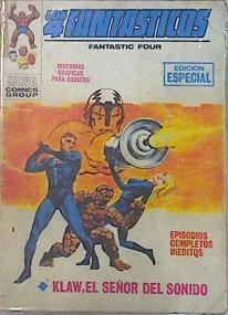 Los cuatro 4 fantasticos nº 27 Klaw señor del sonido | 137864 | Marvel comics group