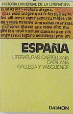 España Literaturas Castellana, Catalana, Gallega Y Vascuence | 45522 | Llopis José Ferrer Miguel