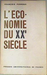 L'economie du XXe siecle | 161641 | Perroux, François