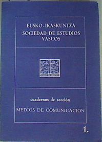 Medios de comunicación | 159588 | Oregi, Sabin