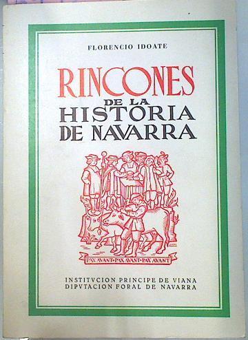 Rincones De La Historia De Navarra I | 64425 | Idoate Florencio