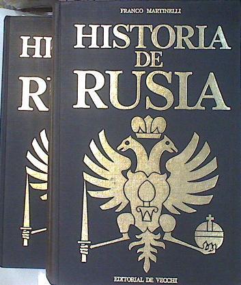 Historia De Rusia 2 Tomos | 18675 | Martinelli Franco