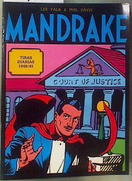 Mandrake Tiras diarias 1948/49 Tomo IV | 161754 | Lee Falk/Phil Davis