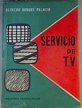 Servicio de Televisión | 163219 | Borque Palacín, Alfredo