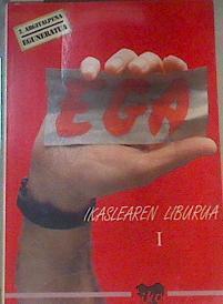 Ega ikaslearen liburua I | 165059 | Zabala Gastañares, Ion