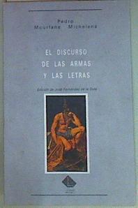 El discurso de las armas y las letras | 89440 | Mourlane Michelena, Pedro