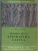 Historia De La Literatura Latina Tercera Edicion | 164068 | Alfred Gudeman