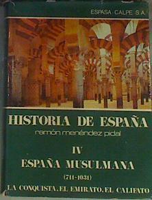 España musulmana 711-1031: La conquista, el Emirato, el Califato | 164031 | Lévi-Provençal, Evaristo/Dirigida por:Ramón Menéndez Pidal