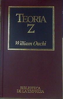 Teoría Zeta. | 154529 | Ouchi, William