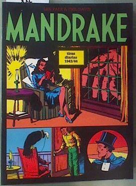 Mandrake Tiras diarias 1943/44 Tomo X | 161742 | Lee Fralk/Phil Davis