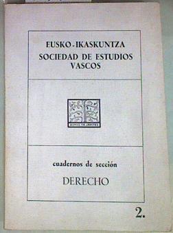 Derecho.Costumbre en el derecho Foral Vizcaino. Los terrorismos en el Pais Vasco y España. | 87716 | Antonio Beristain, Eduardo Barrena/Eduardo Barreda, José Luis Orella Unzue/RicardoGómez Rivero, Beñona Larrañaga/Alvaro Navajas, F. Jaier Quel Lopez/G. de Iturrospe, Coro Cillán Apalategui