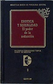 Erótica y sexualidad: el poder de la seducción | 145903 | Ricardo Fernandez Tapia/Luis F. de Benito