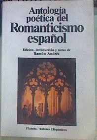 Antología poética del Romanticismo español | 155720 | Andrés, Ramón