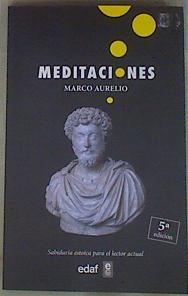 Meditaciones | 156557 | Marco Aurelio  -Emperador de Roma (121-180)/Introducción , Traducción y notas, Jorge Cano Cuenca