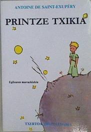 Printze txikia | 115762 | Saint-Exupéry, Antoine de