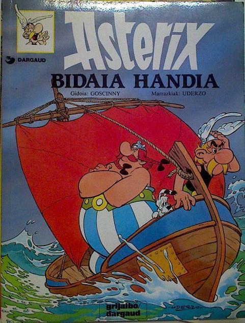 Asterix Bidaia handia | 128307 | Goscinny/Uderzo