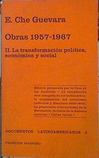 Obras 1957- 1967 vol II.  La Transformación Política, Económica Y Social | 44900 | Ernesto Che Guevara