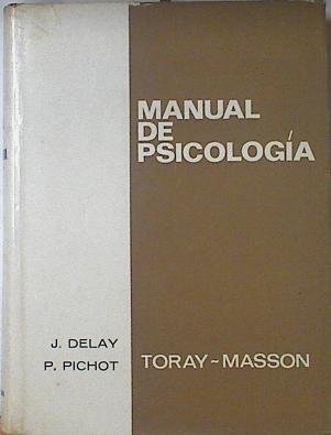 Manual De Psicología | 64046 | Delay - Pichot