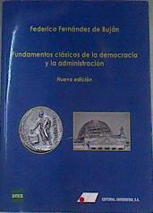 Fundamentos clásicos de la democracia y la administración | 163793 | Buján, Federico Fernandez de