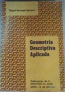 Geometría descriptiva aplicada. | 163395 | Bermejo Herrero, Miguel